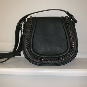 French Connection Liza Saddle Bag Crossbody Bag